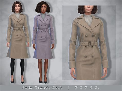 the sims resource sims 4 burberry coat|Sims 4 burberry cc .